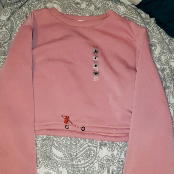 Pink crop top - Picture 1 of 1